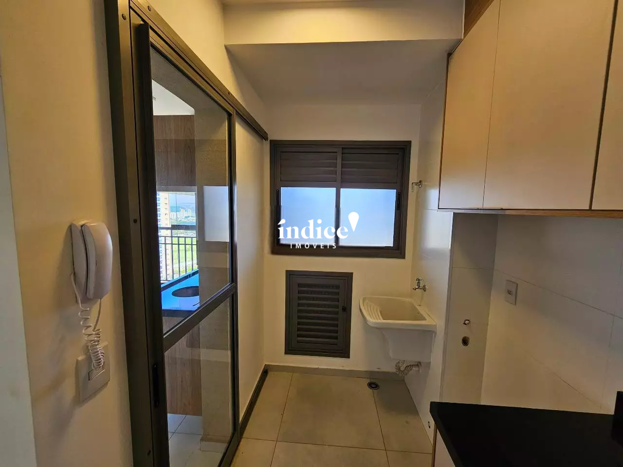Apartamento para para aluguel no Jardim Olhos D`Água na cidade de Ribeirão Preto: 