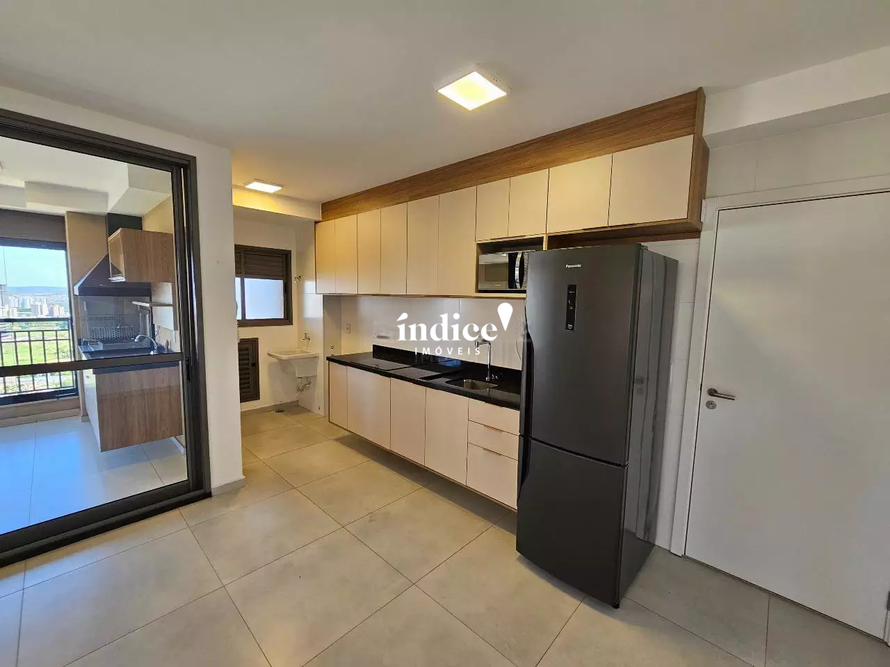 Apartamento para para aluguel no Jardim Olhos D`Água na cidade de Ribeirão Preto: 