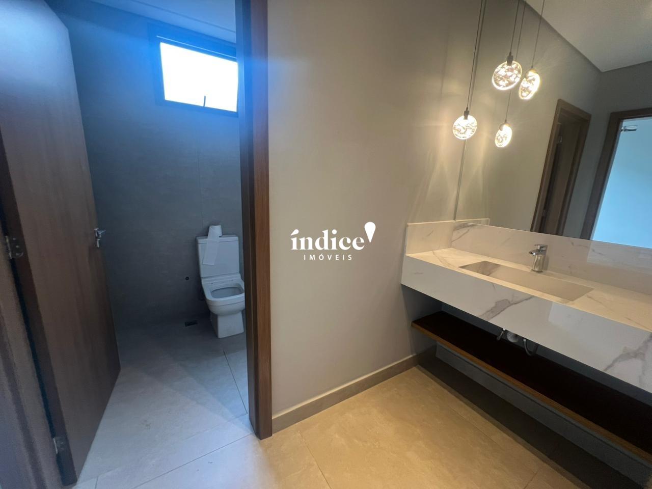 Casas Condomínio para à venda no Vila do Golf na cidade de Ribeirão Preto: 