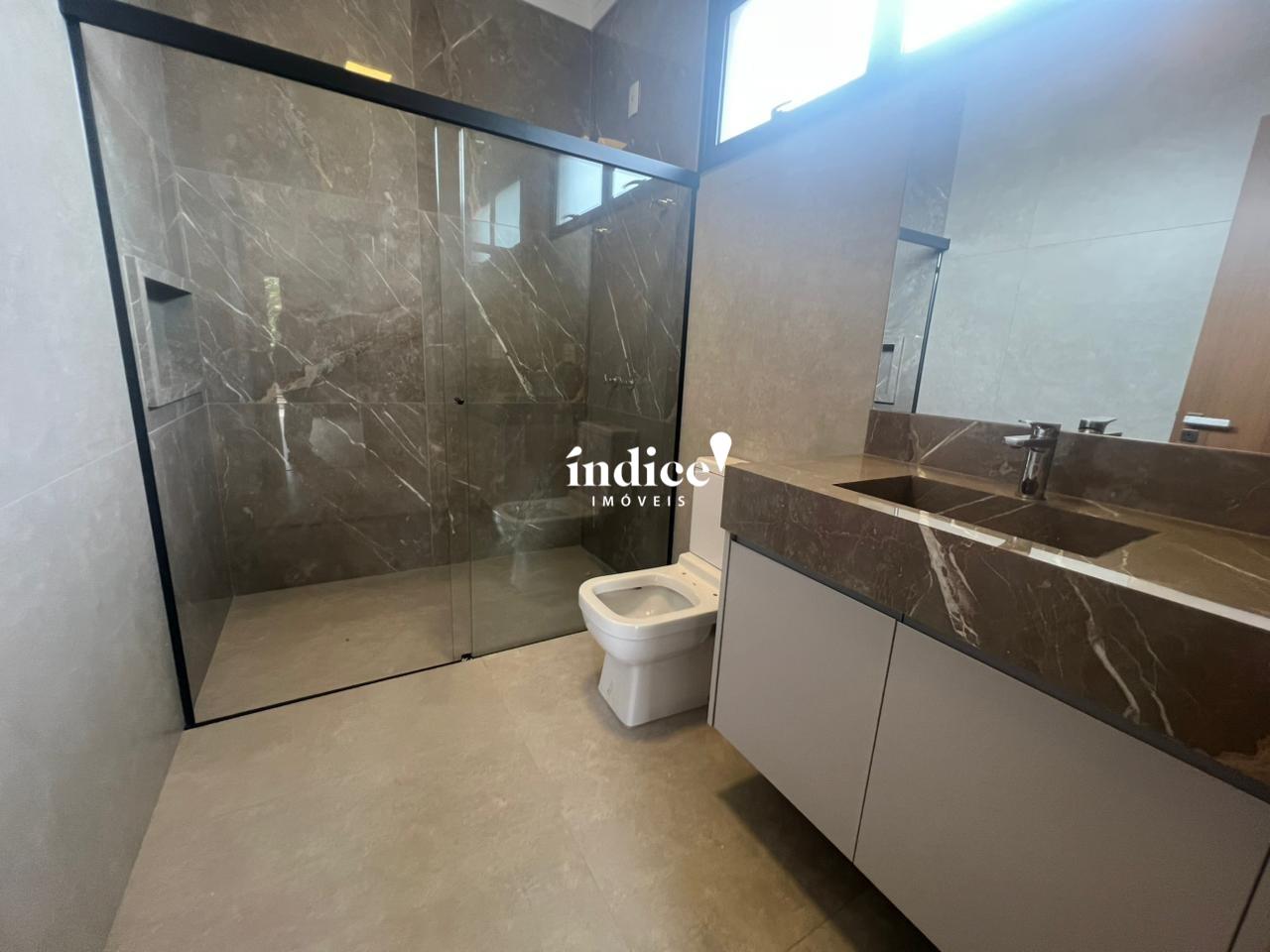 Casas Condomínio para à venda no Vila do Golf na cidade de Ribeirão Preto: 