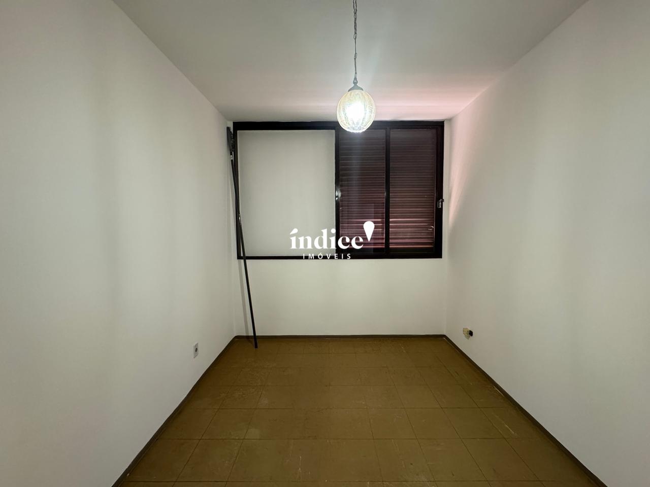 Apartamento para para aluguel no Centro na cidade de Ribeirão Preto: 