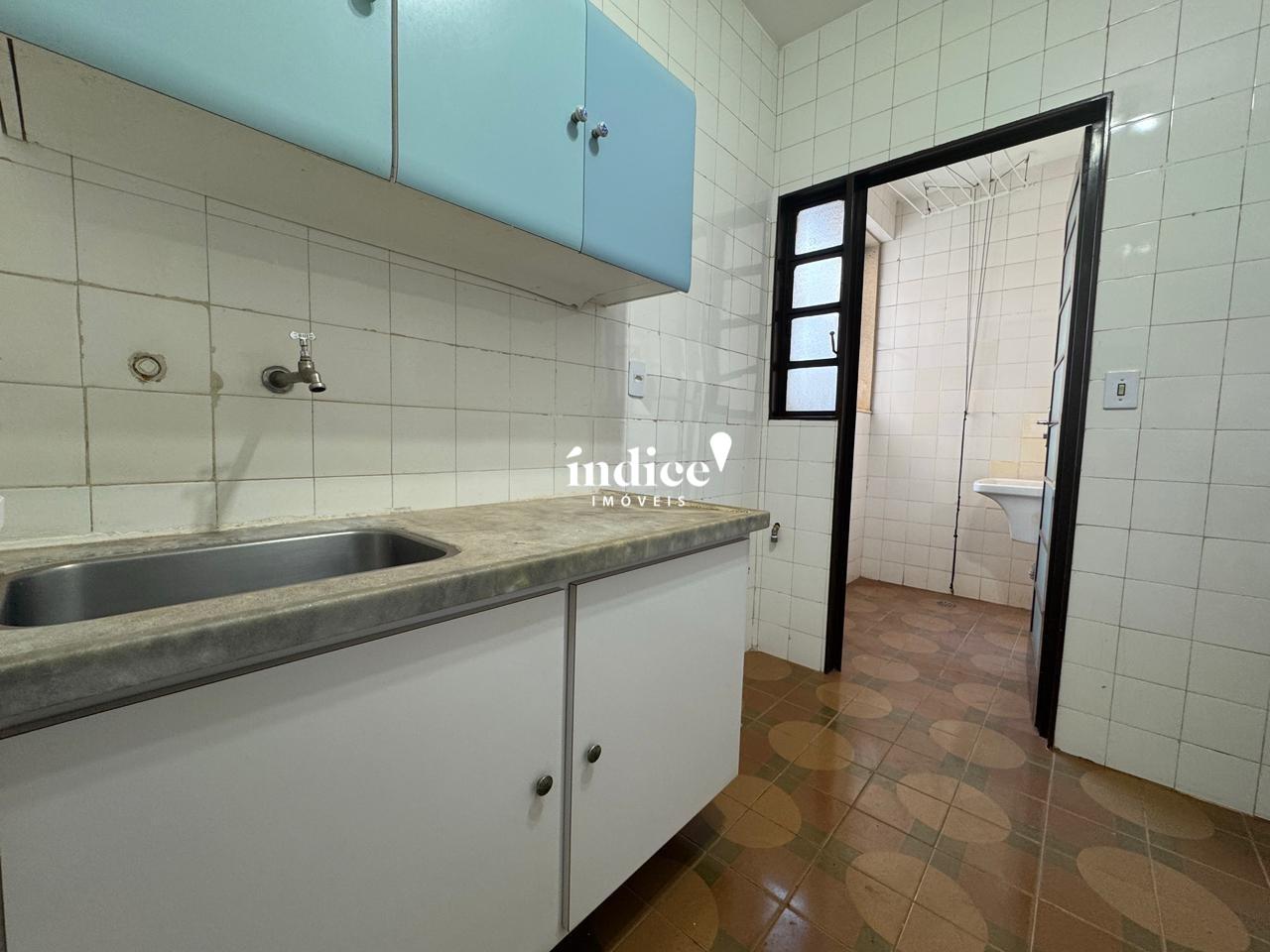 Apartamento para para aluguel no Centro na cidade de Ribeirão Preto: 