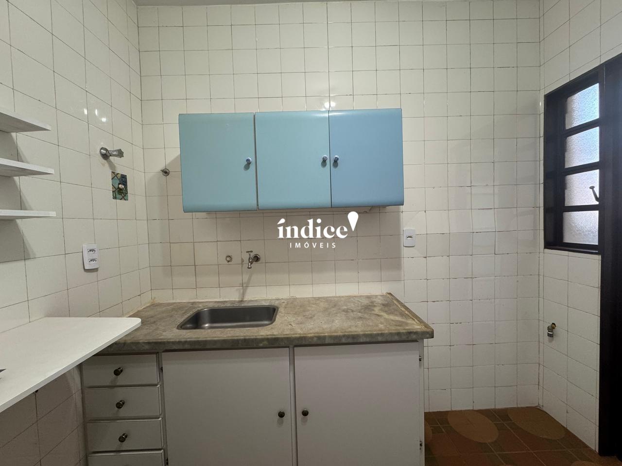 Apartamento para para aluguel no Centro na cidade de Ribeirão Preto: 