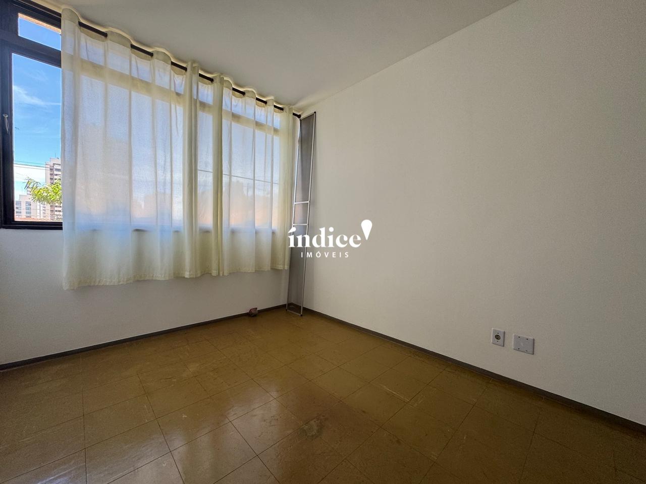 Apartamento para para aluguel no Centro na cidade de Ribeirão Preto: 