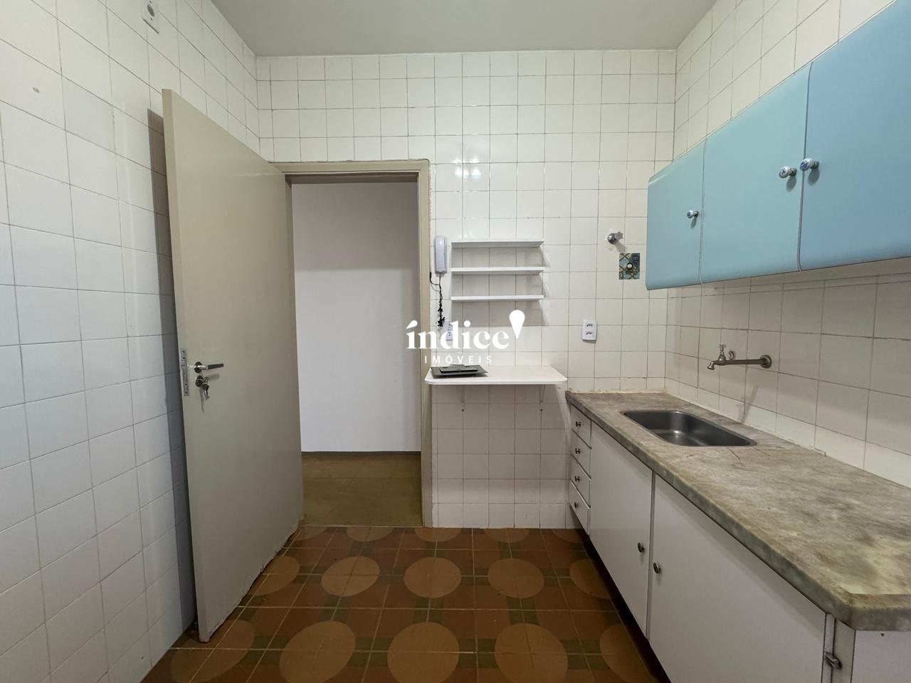 Apartamento para para aluguel no Centro na cidade de Ribeirão Preto: 