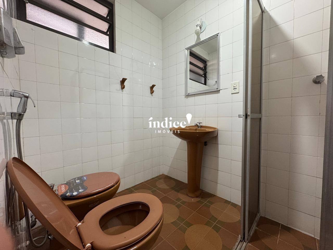 Apartamento para para aluguel no Centro na cidade de Ribeirão Preto: 