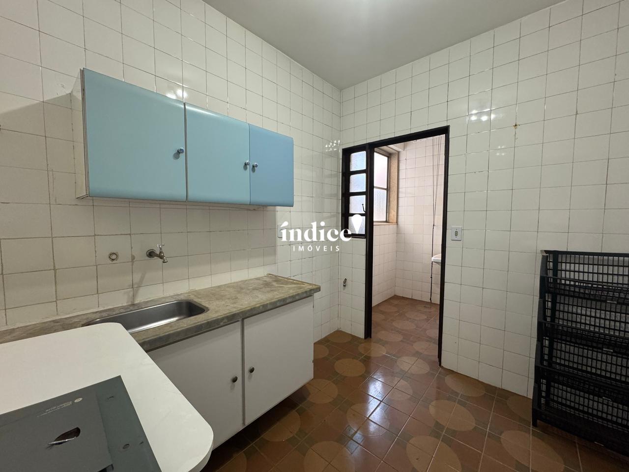 Apartamento para para aluguel no Centro na cidade de Ribeirão Preto: 