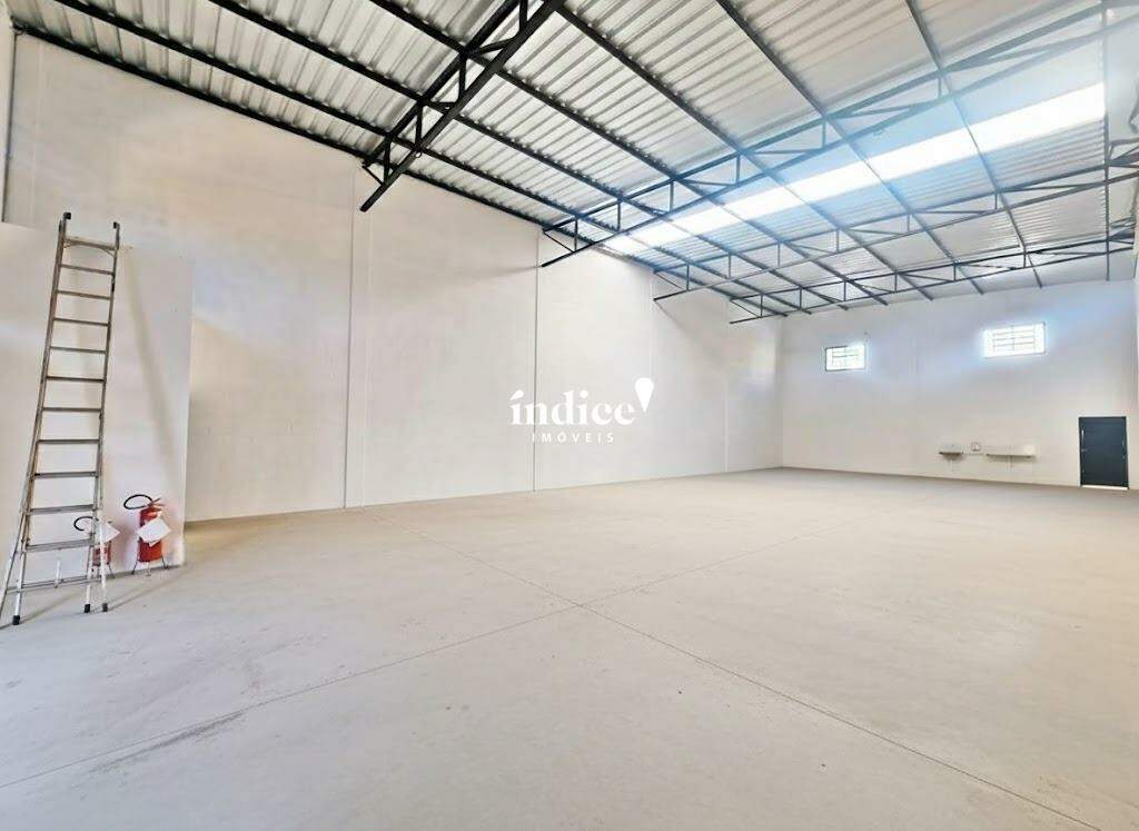 Galpão Comercial para para aluguel no Jardim Ouro Branco na cidade de Ribeirão Preto: 