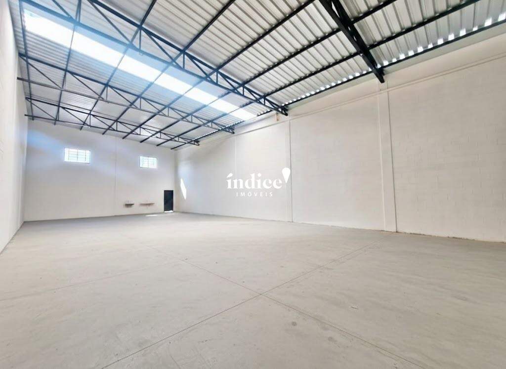 Galpão Comercial para para aluguel no Jardim Ouro Branco na cidade de Ribeirão Preto: 