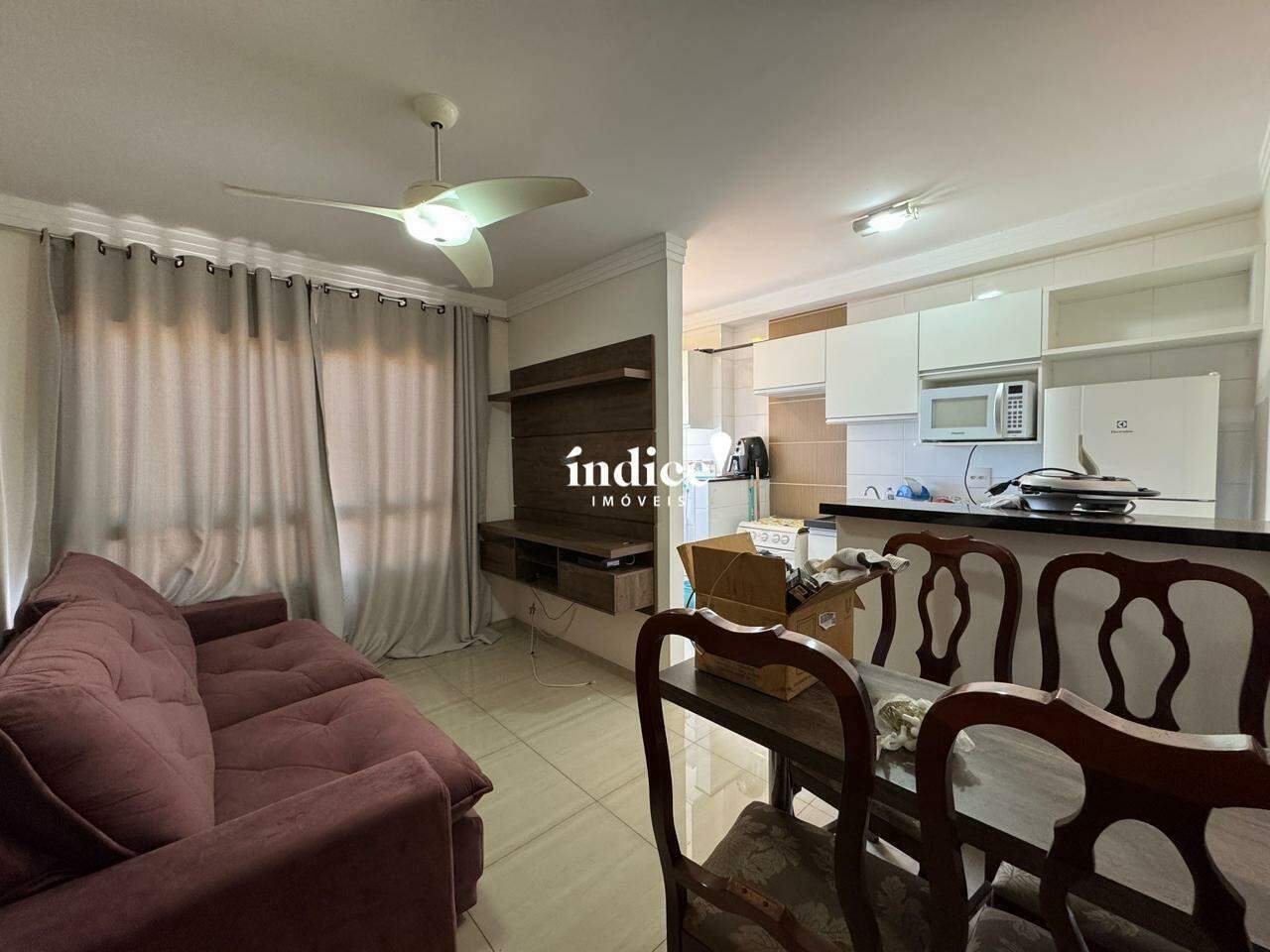 Apartamento para à venda no Residencial Flórida na cidade de Ribeirão Preto: 