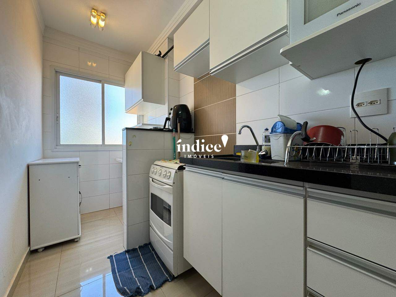 Apartamento para à venda no Residencial Flórida na cidade de Ribeirão Preto: 