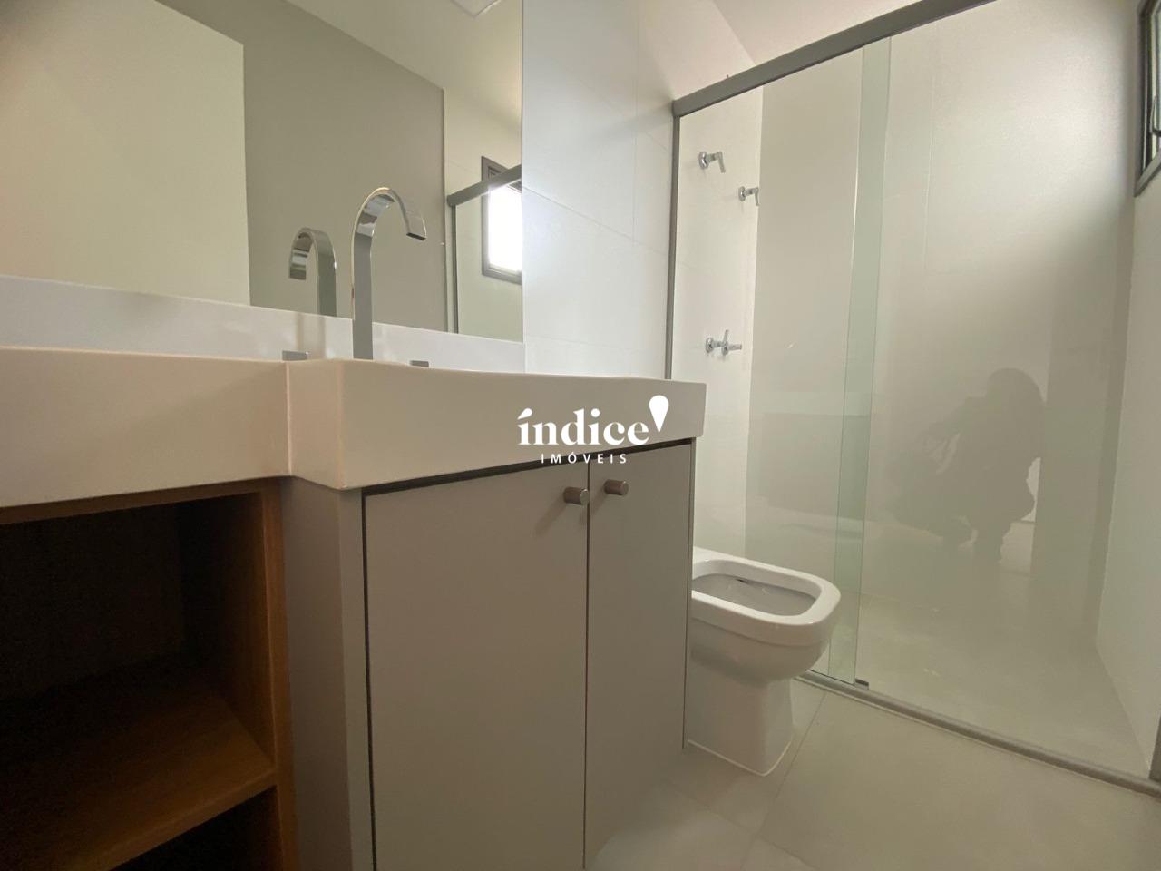 Apartamento para para aluguel no Jardim Olhos D`Água na cidade de Ribeirão Preto: 