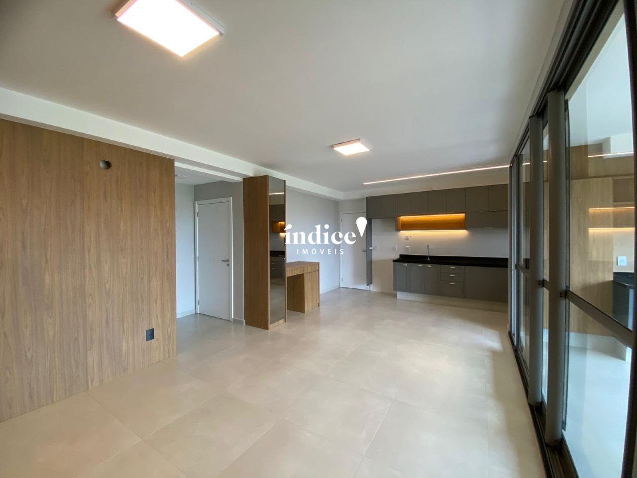 Apartamento para para aluguel no Jardim Olhos D`Água na cidade de Ribeirão Preto: 