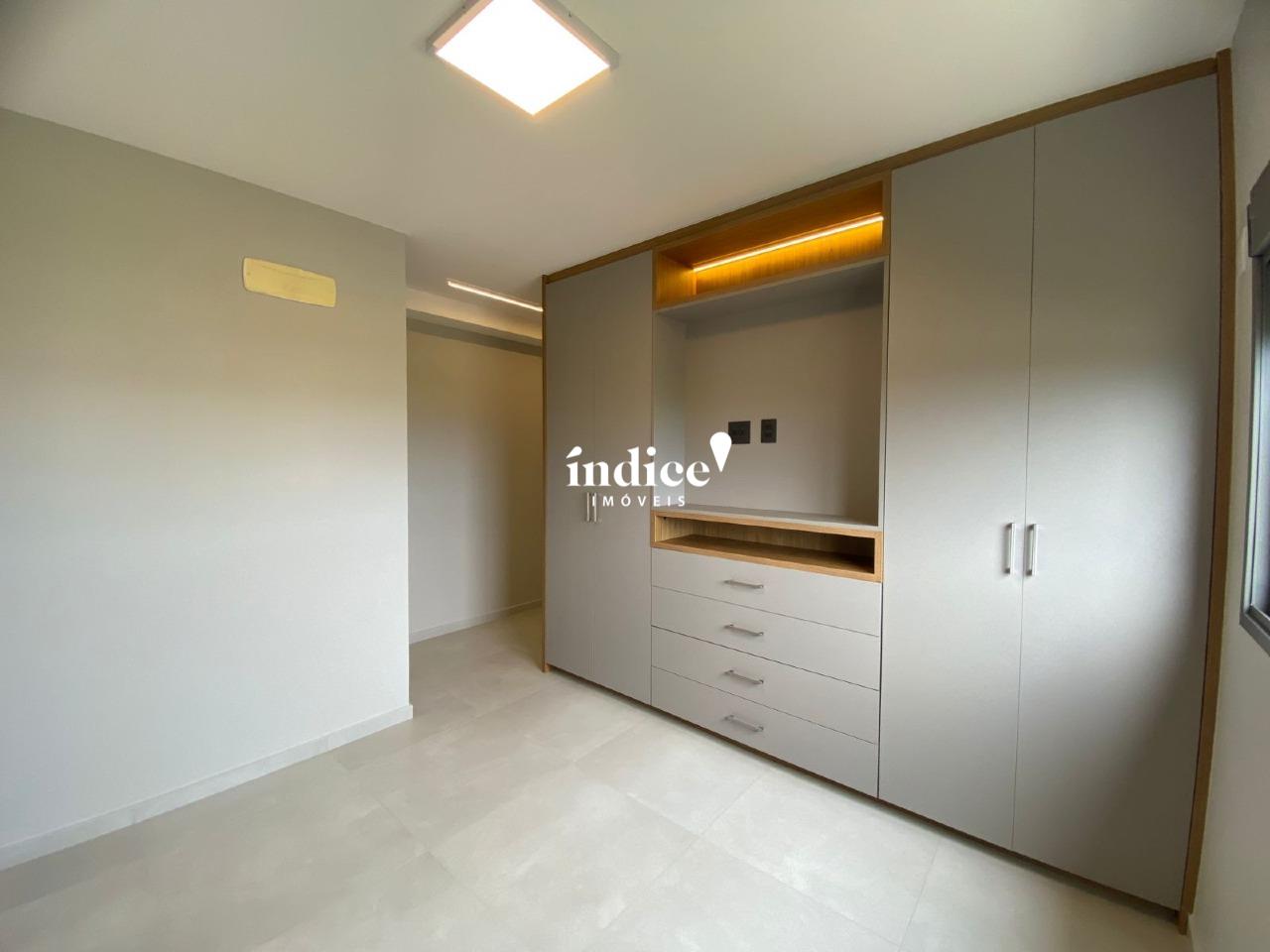 Apartamento para para aluguel no Jardim Olhos D`Água na cidade de Ribeirão Preto: 