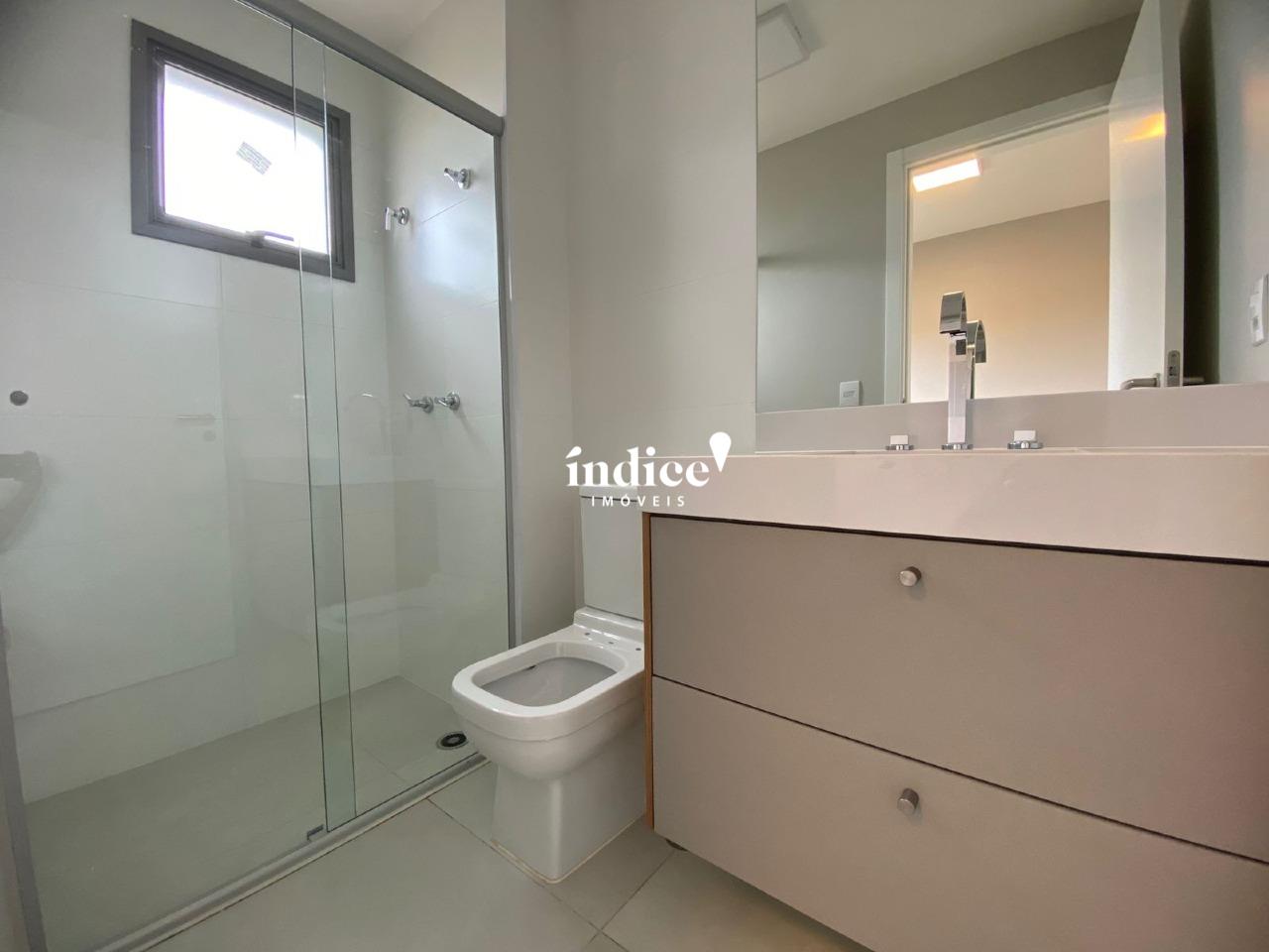 Apartamento para para aluguel no Jardim Olhos D`Água na cidade de Ribeirão Preto: 