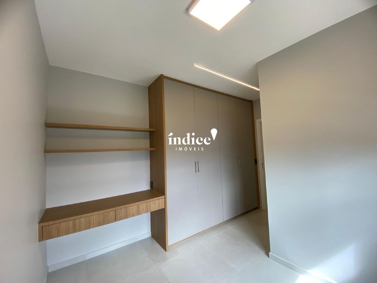 Apartamento para para aluguel no Jardim Olhos D`Água na cidade de Ribeirão Preto: 