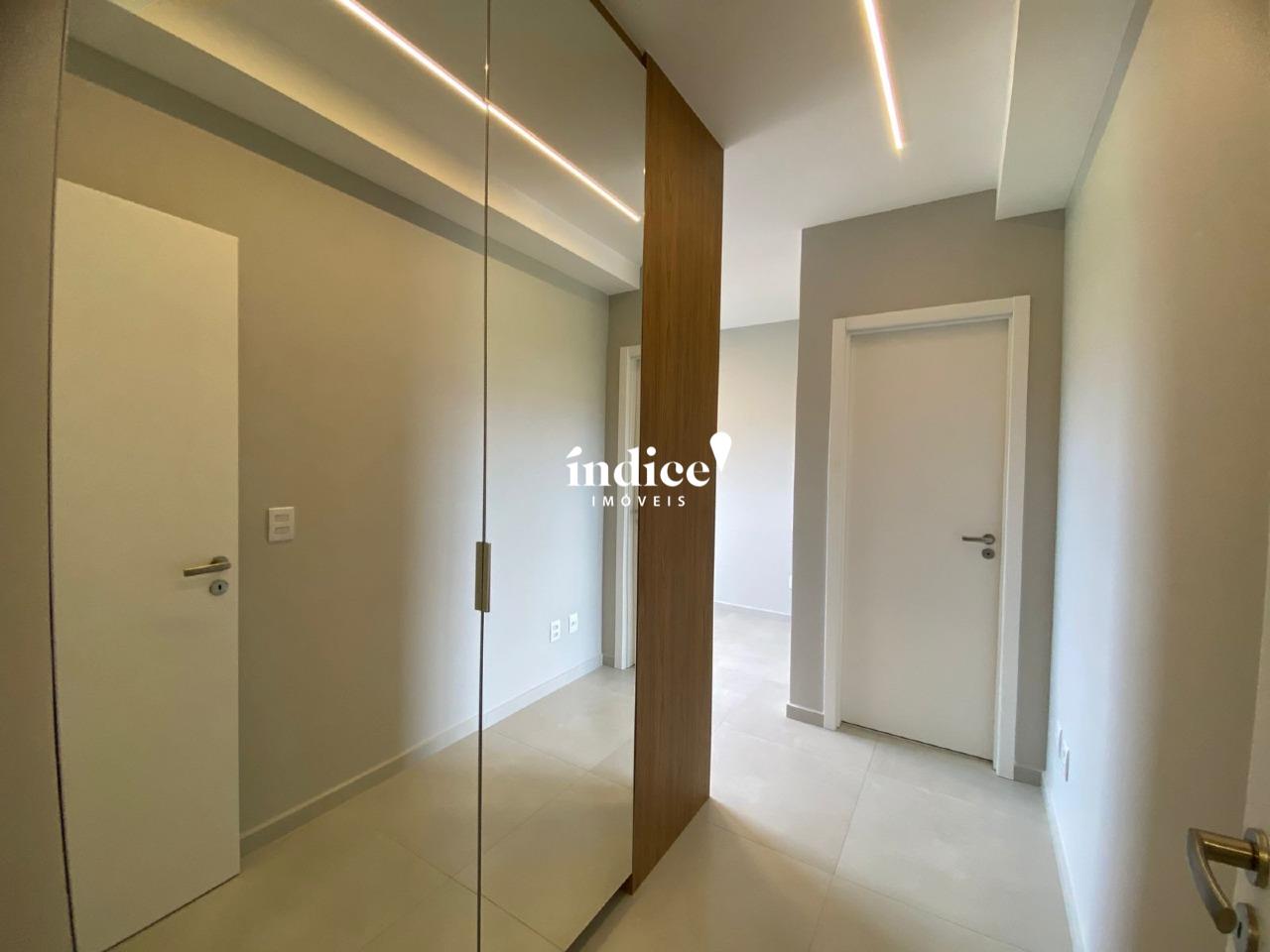 Apartamento para para aluguel no Jardim Olhos D`Água na cidade de Ribeirão Preto: 