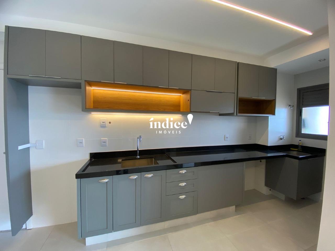 Apartamento para para aluguel no Jardim Olhos D`Água na cidade de Ribeirão Preto: 