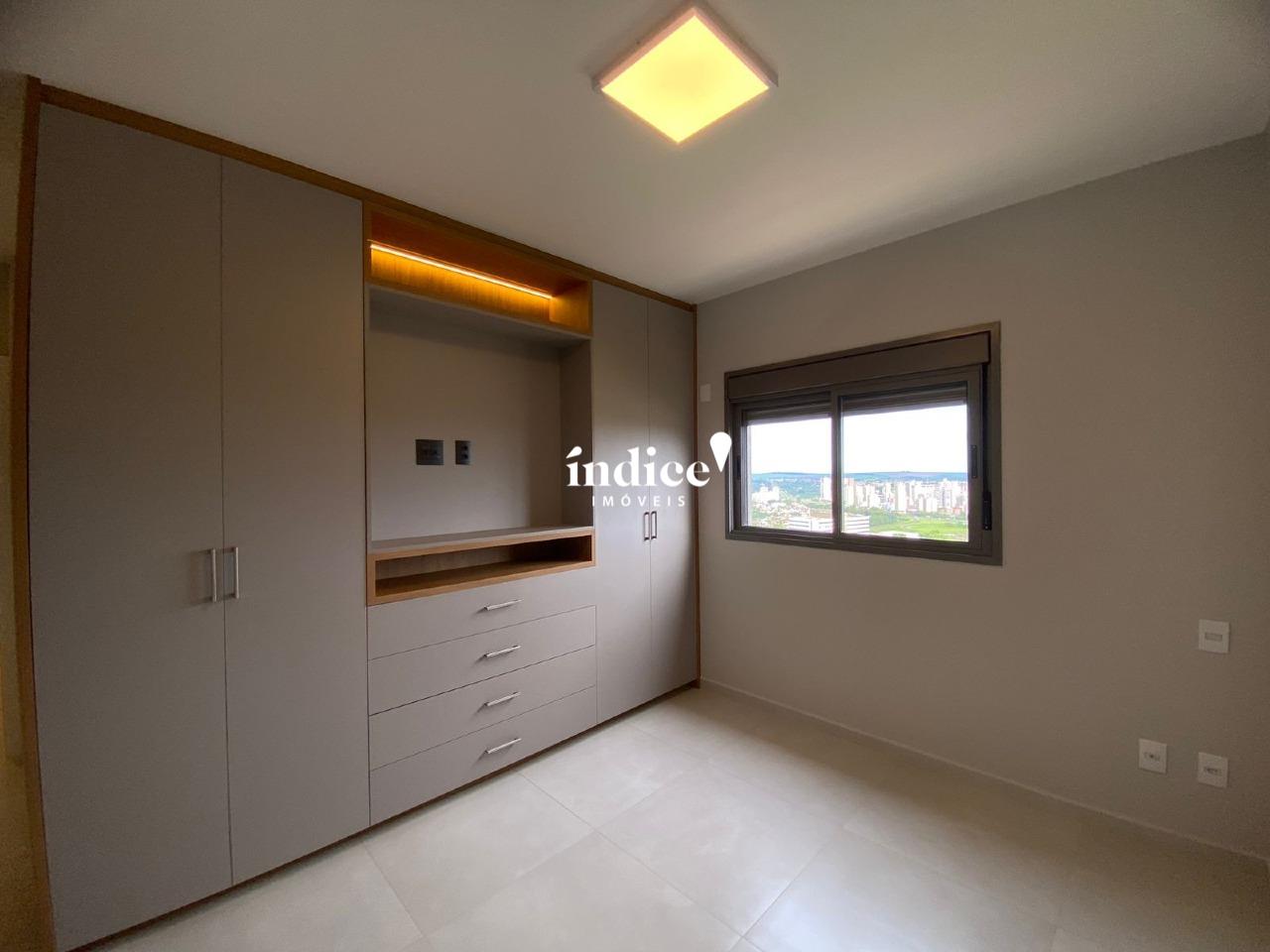 Apartamento para para aluguel no Jardim Olhos D`Água na cidade de Ribeirão Preto: 