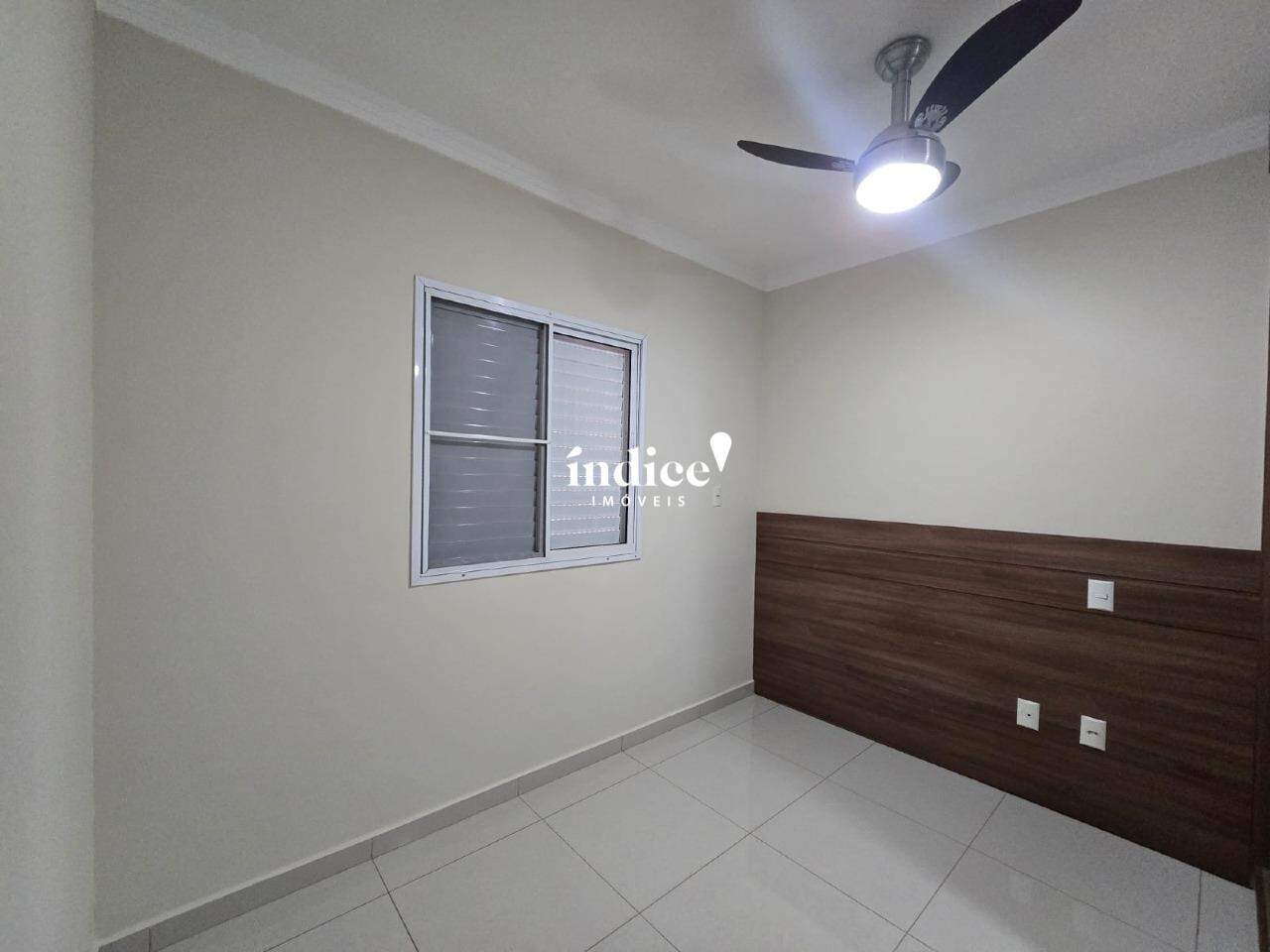 Apartamento para para aluguel no Jardim São José na cidade de Ribeirão Preto: