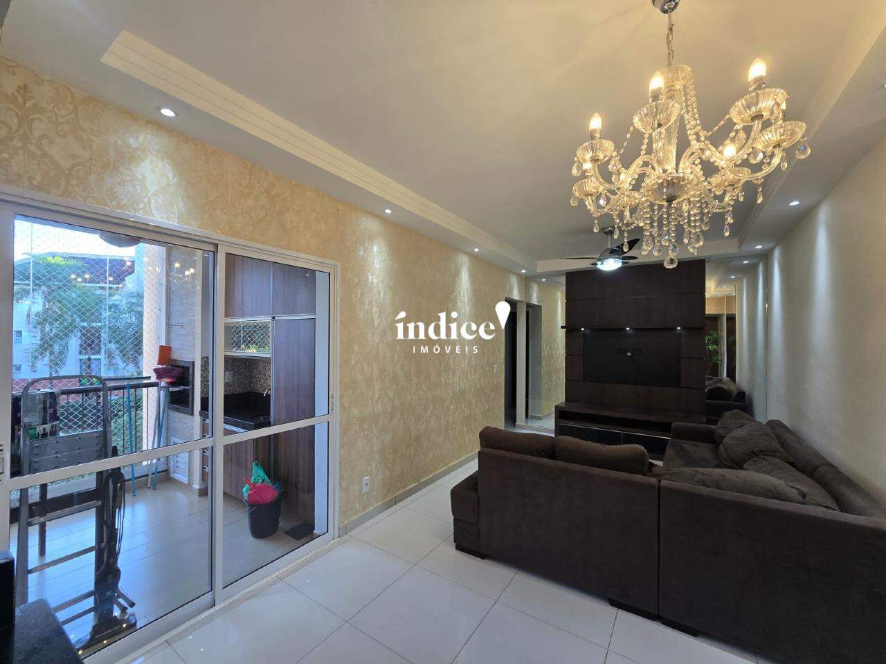 Apartamento para para aluguel no Jardim São José na cidade de Ribeirão Preto: