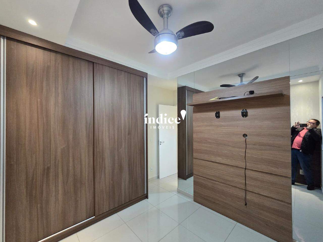 Apartamento para para aluguel no Jardim São José na cidade de Ribeirão Preto: