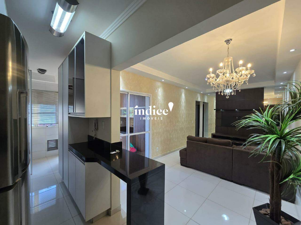 Apartamento para para aluguel no Jardim São José na cidade de Ribeirão Preto: