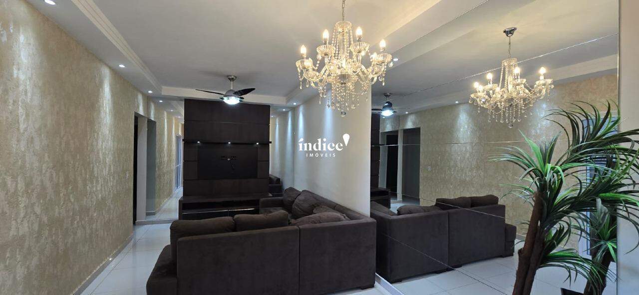 Apartamento para para aluguel no Jardim São José na cidade de Ribeirão Preto: 