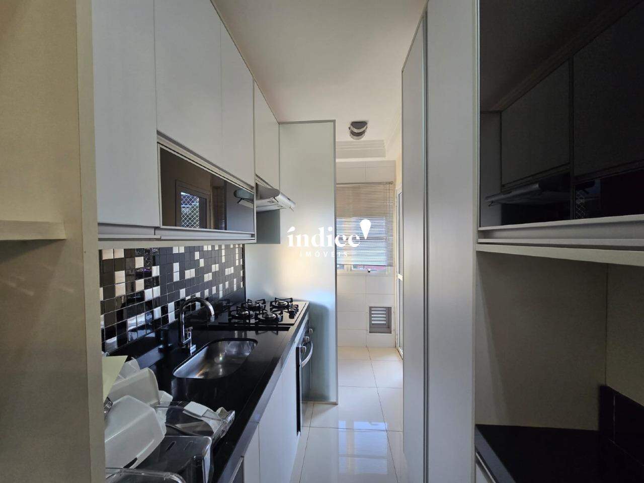 Apartamento para para aluguel no Jardim São José na cidade de Ribeirão Preto: