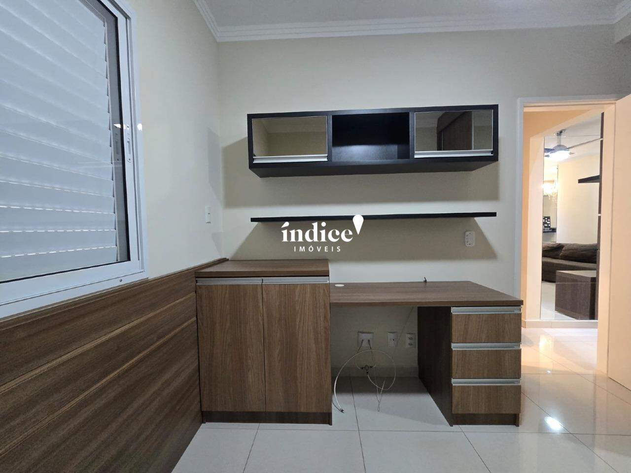 Apartamento para para aluguel no Jardim São José na cidade de Ribeirão Preto: