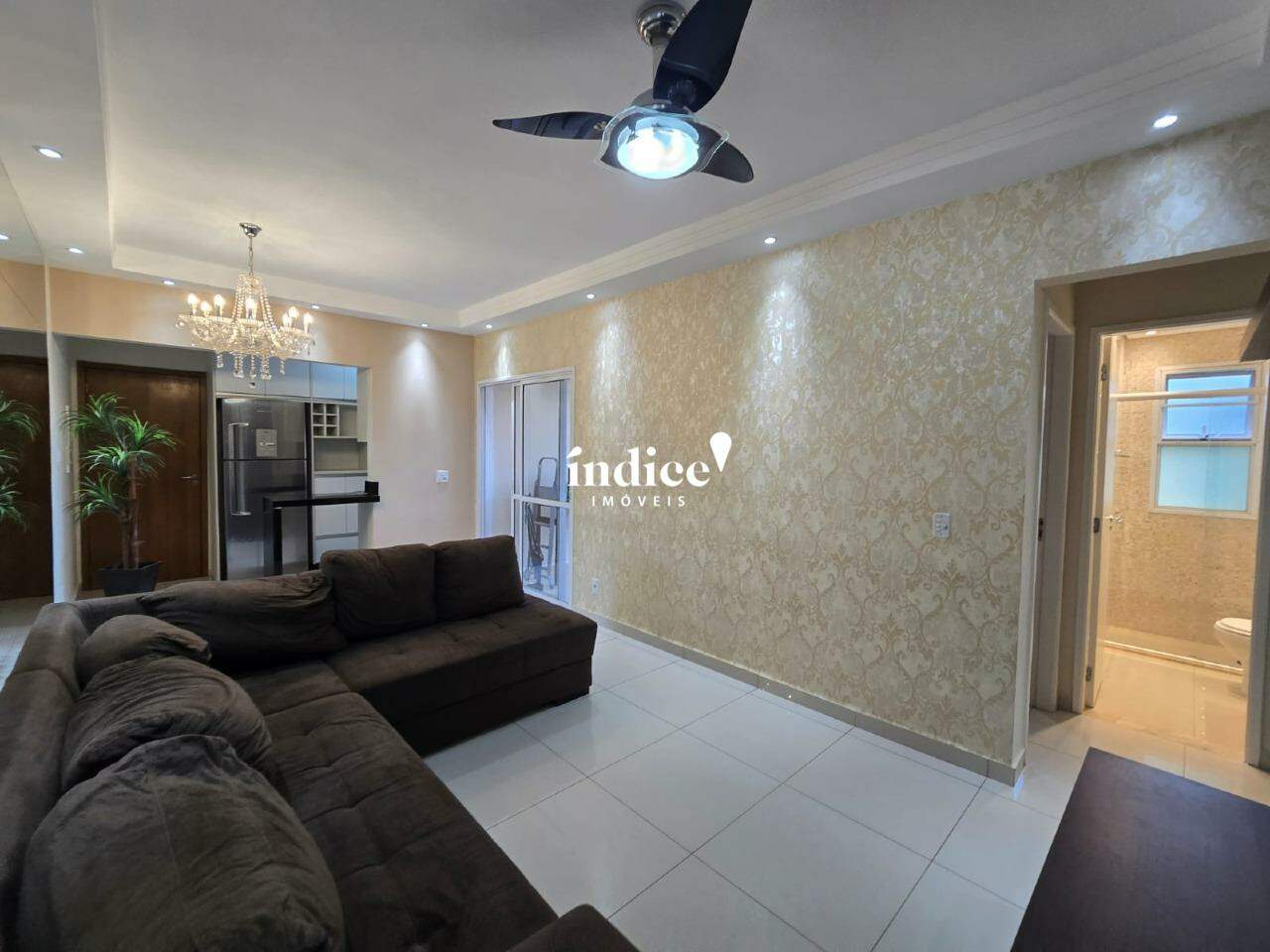 Apartamento para para aluguel no Jardim São José na cidade de Ribeirão Preto: