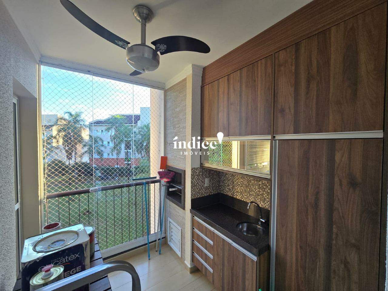 Apartamento para para aluguel no Jardim São José na cidade de Ribeirão Preto: