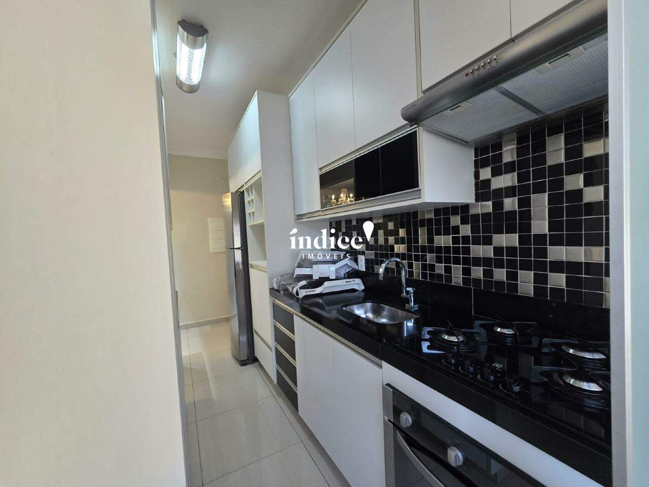 Apartamento para para aluguel no Jardim São José na cidade de Ribeirão Preto: