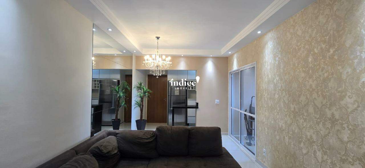 Apartamento para para aluguel no Jardim São José na cidade de Ribeirão Preto: