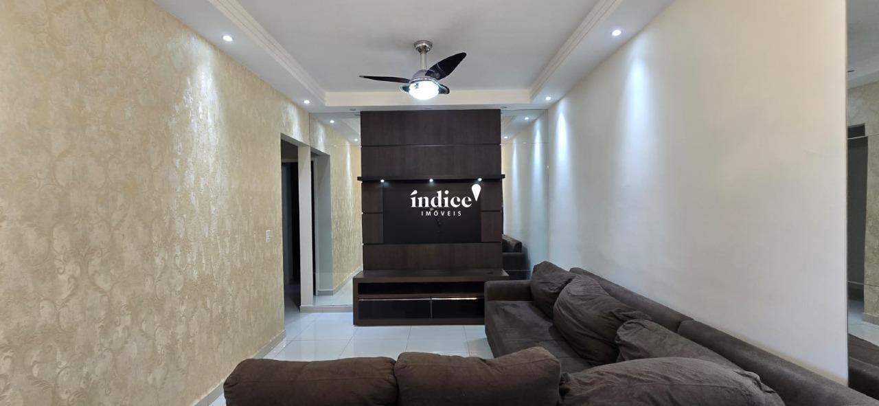 Apartamento para para aluguel no Jardim São José na cidade de Ribeirão Preto: