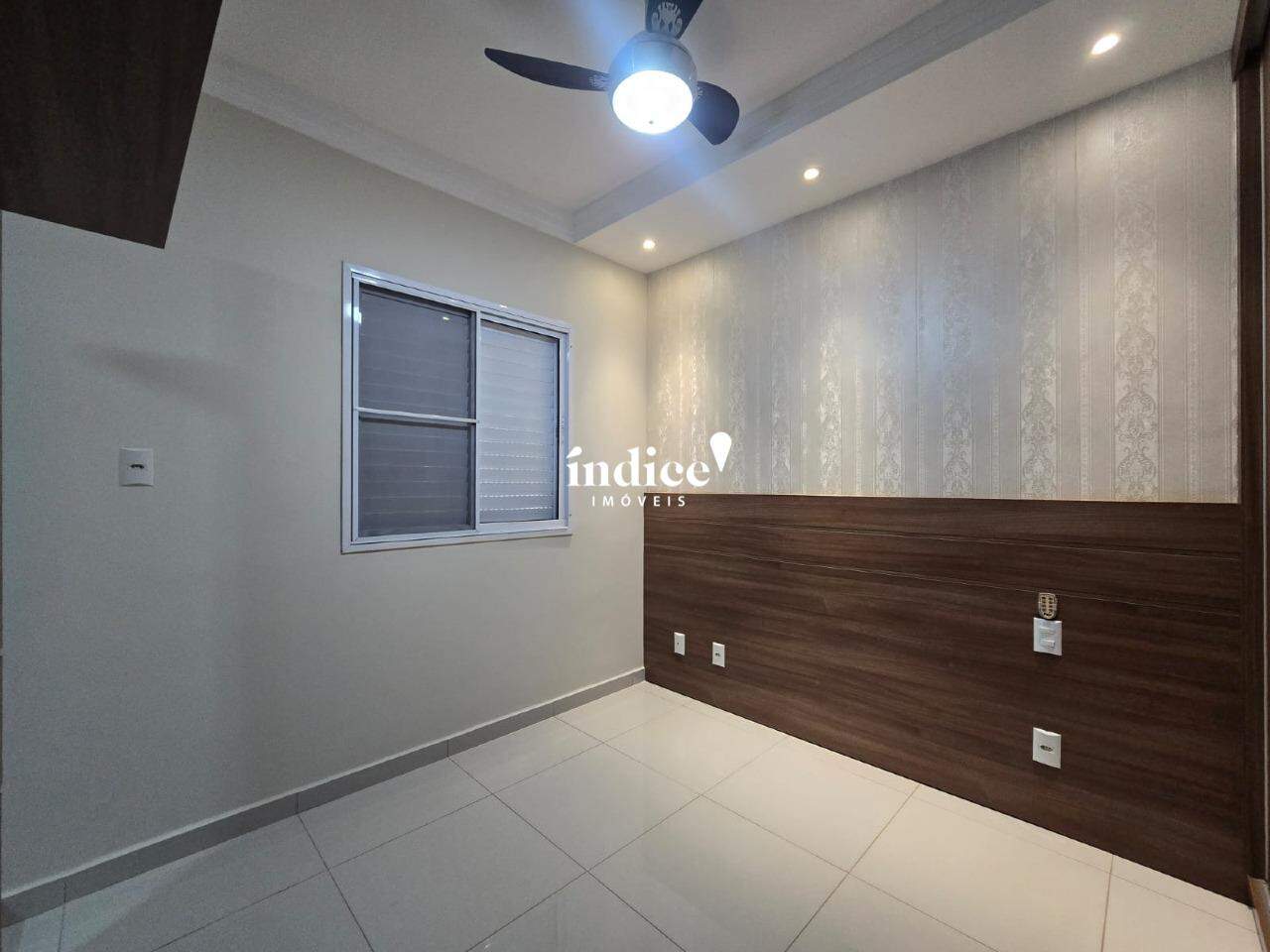 Apartamento para para aluguel no Jardim São José na cidade de Ribeirão Preto: