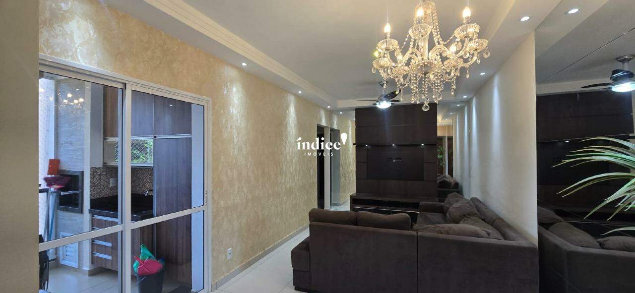 Apartamento para para aluguel no Jardim São José na cidade de Ribeirão Preto: 