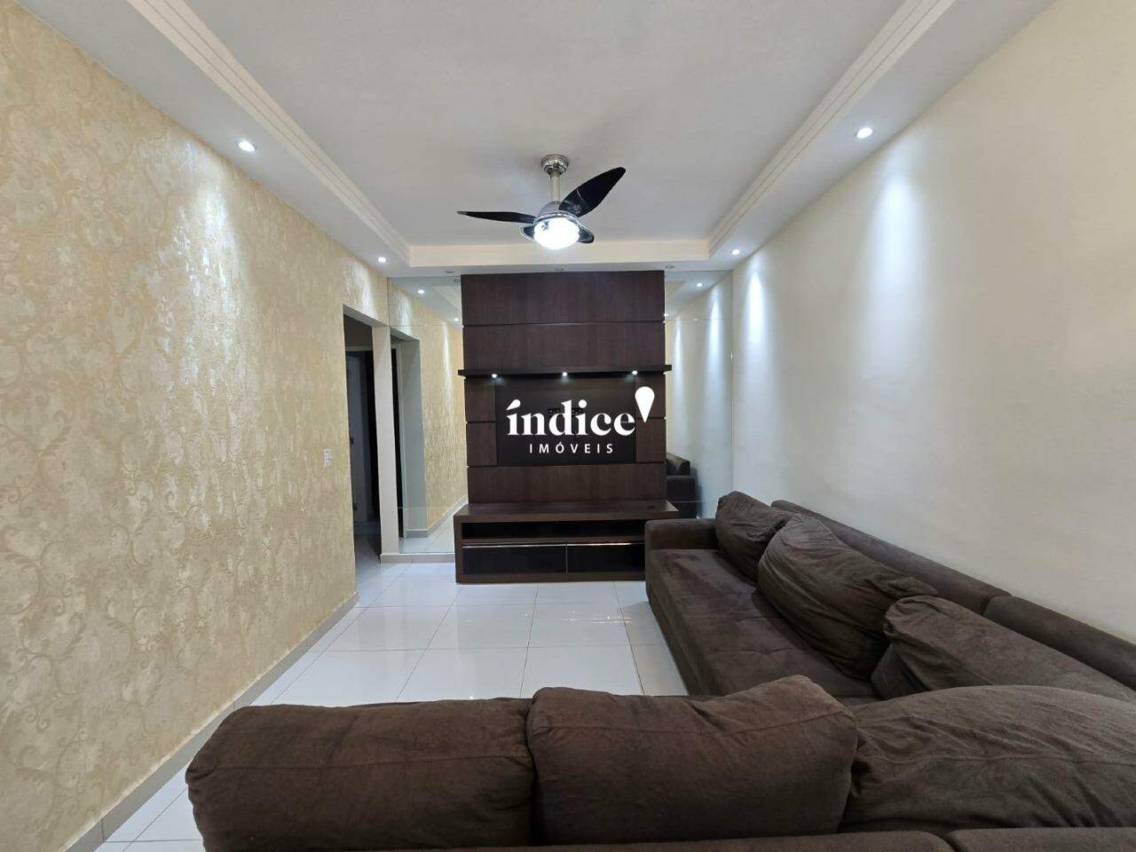 Apartamento para para aluguel no Jardim São José na cidade de Ribeirão Preto: