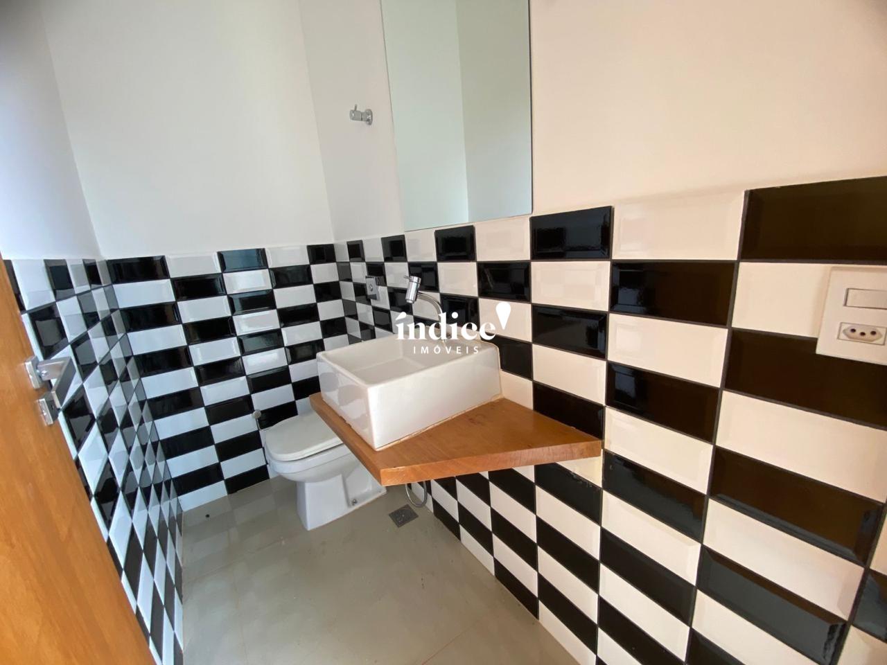 Casas Condomínio para para aluguel no Alphaville na cidade de Ribeirão Preto: 