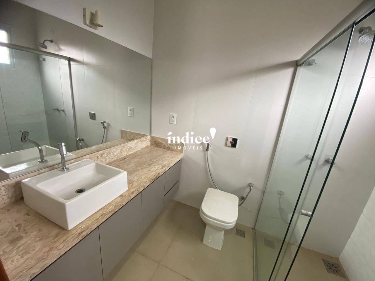 Casas Condomínio para para aluguel no Alphaville na cidade de Ribeirão Preto: 