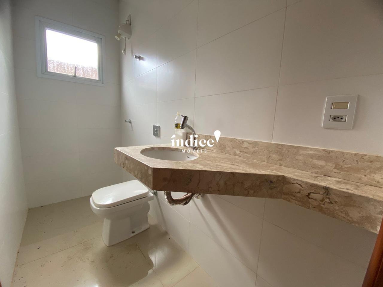 Casas Condomínio para para aluguel no Alphaville na cidade de Ribeirão Preto: 