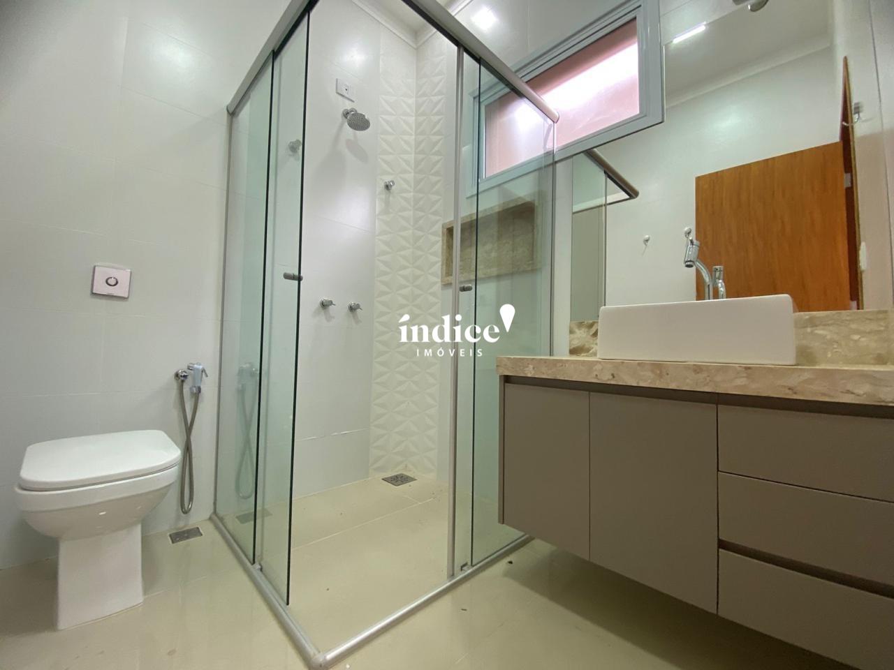 Casas Condomínio para para aluguel no Alphaville na cidade de Ribeirão Preto: 