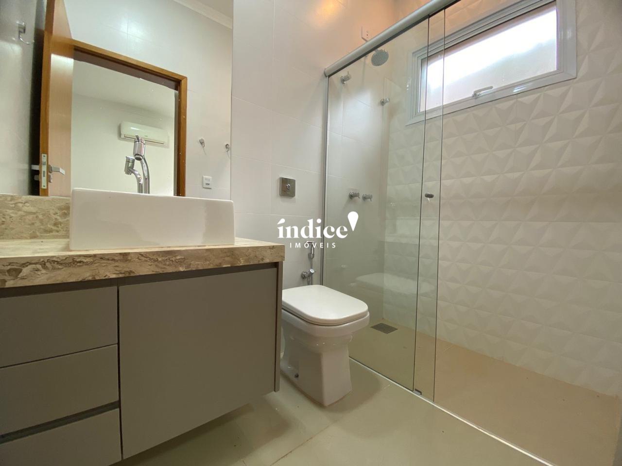 Casas Condomínio para para aluguel no Alphaville na cidade de Ribeirão Preto: 