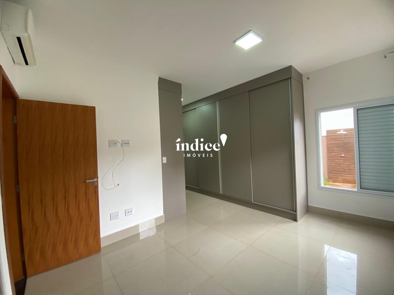 Casas Condomínio para para aluguel no Alphaville na cidade de Ribeirão Preto: 