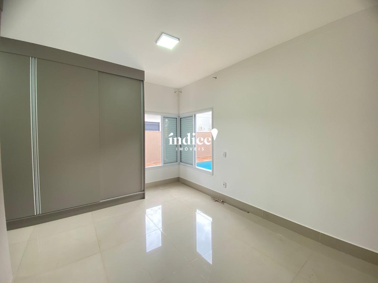 Casas Condomínio para para aluguel no Alphaville na cidade de Ribeirão Preto: 