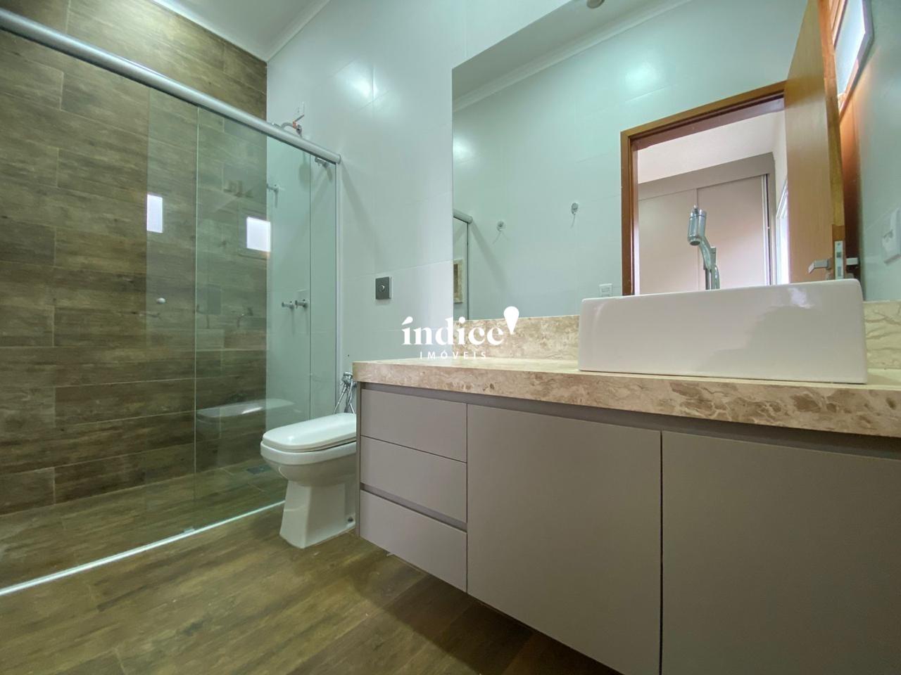 Casas Condomínio para para aluguel no Alphaville na cidade de Ribeirão Preto: 