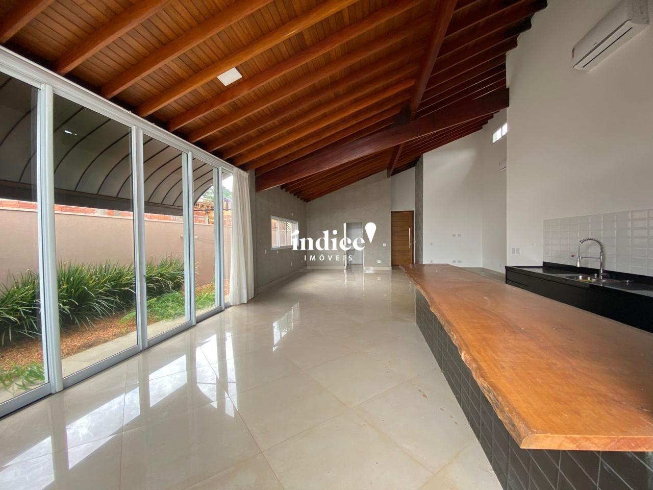 Casas Condomínio para para aluguel no Alphaville na cidade de Ribeirão Preto: 