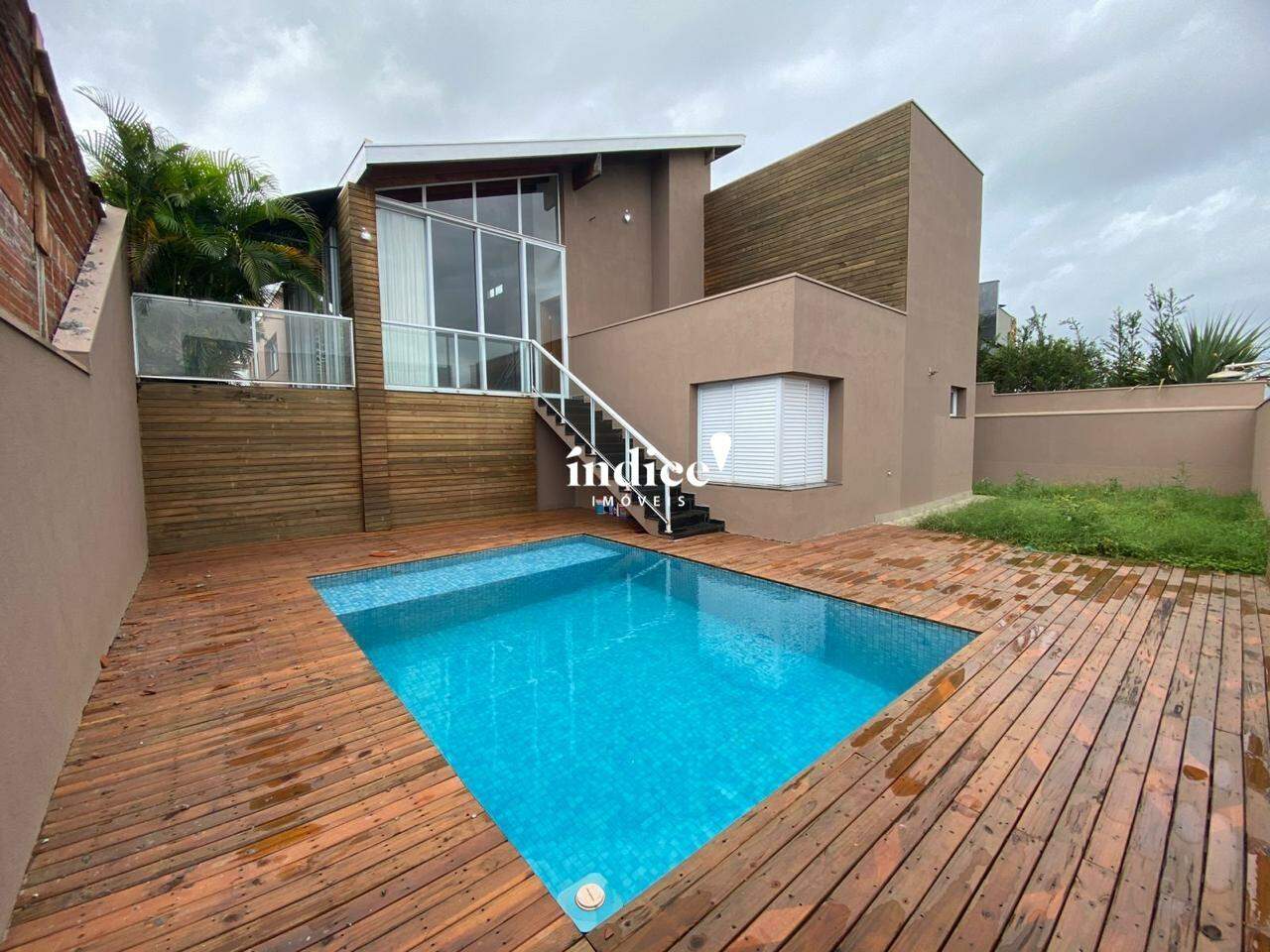 Casas Condomínio para para aluguel no Alphaville na cidade de Ribeirão Preto: 