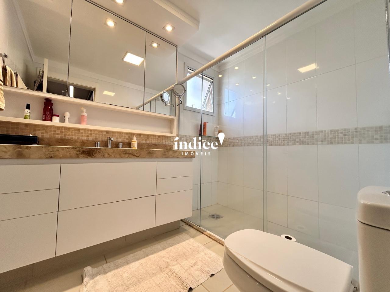 Apartamento para à venda no Jardim Botânico na cidade de Ribeirão Preto: 