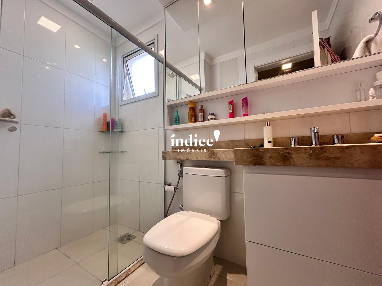 Apartamento para à venda no Jardim Botânico na cidade de Ribeirão Preto: 